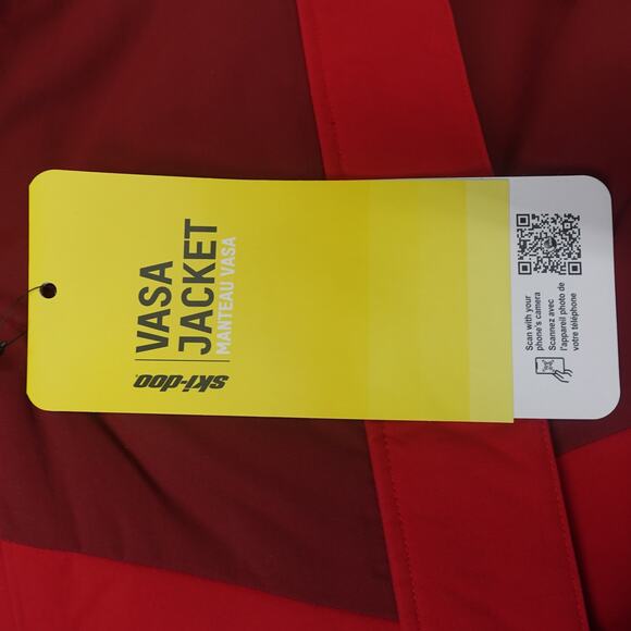 Ski-Doo Women's Vesa Snowmobiling Jacket Burgundy - L - Picture 8 of 15